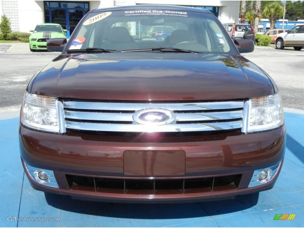 Cinnamon Metallic 2009 Ford Taurus SEL Exterior Photo #69746815