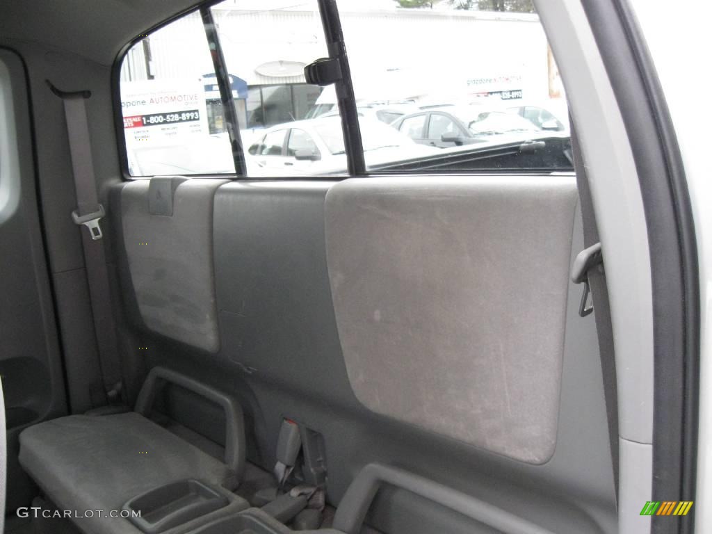 2005 Tacoma V6 Access Cab 4x4 - Silver Streak Mica / Graphite Gray photo #4