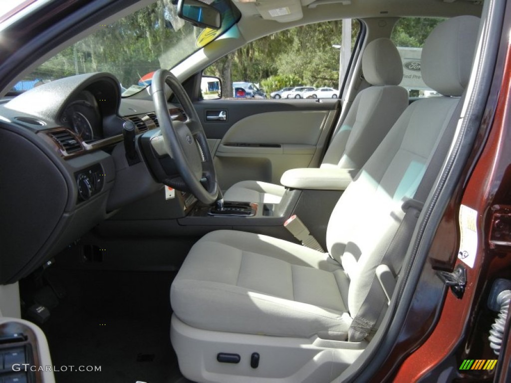 2009 Ford Taurus SEL Front Seat Photo #69746848