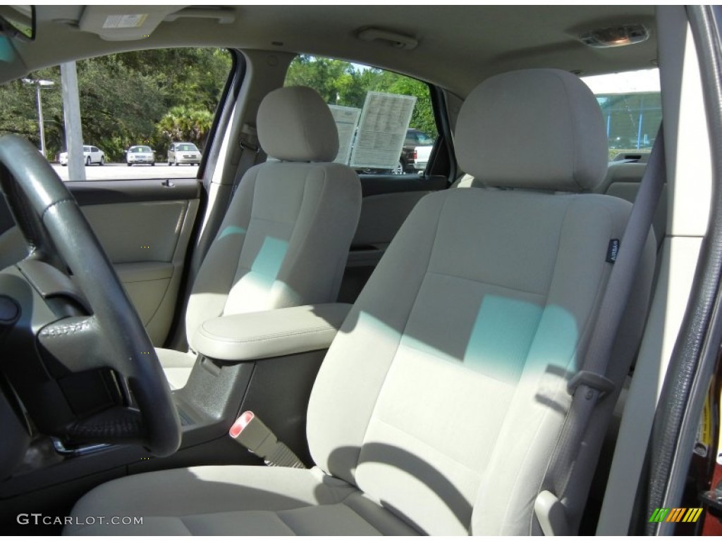2009 Ford Taurus SEL Front Seat Photo #69746857