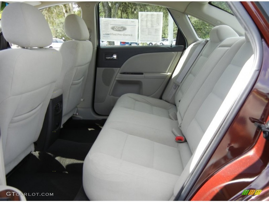 Medium Light Stone Interior 2009 Ford Taurus SEL Photo #69746875