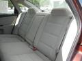 2009 Ford Taurus Medium Light Stone Interior Rear Seat Photo