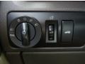 2009 Ford Taurus Medium Light Stone Interior Controls Photo