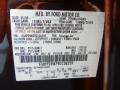 HT: Cinnamon Metallic 2009 Ford Taurus SEL Color Code