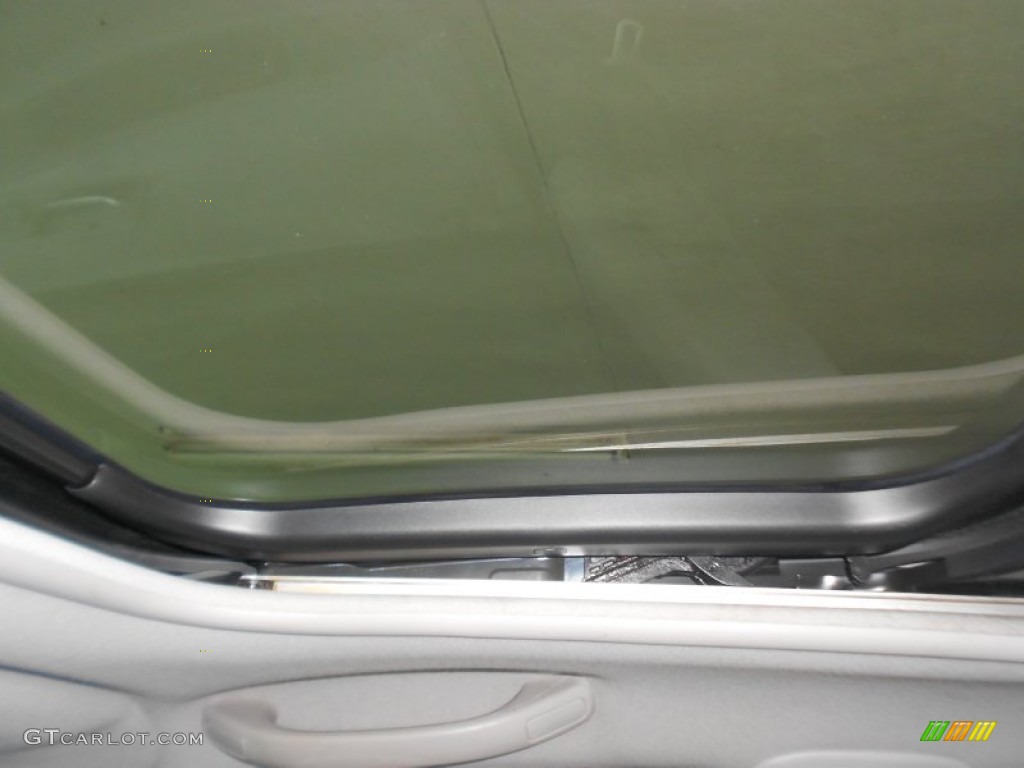 2002 Accord SE Sedan - Satin Silver Metallic / Quartz Gray photo #24