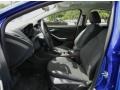Front Seat of 2013 Focus SE Hatchback