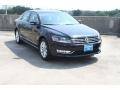 2013 Black Volkswagen Passat 2.5L SEL  photo #1