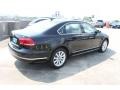 2013 Black Volkswagen Passat 2.5L SEL  photo #6