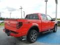2012 Race Red Ford F150 FX4 SuperCrew 4x4  photo #3