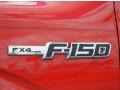 2012 Race Red Ford F150 FX4 SuperCrew 4x4  photo #4