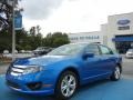 Blue Flame Metallic - Fusion SE Photo No. 1