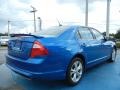 Blue Flame Metallic - Fusion SE Photo No. 3