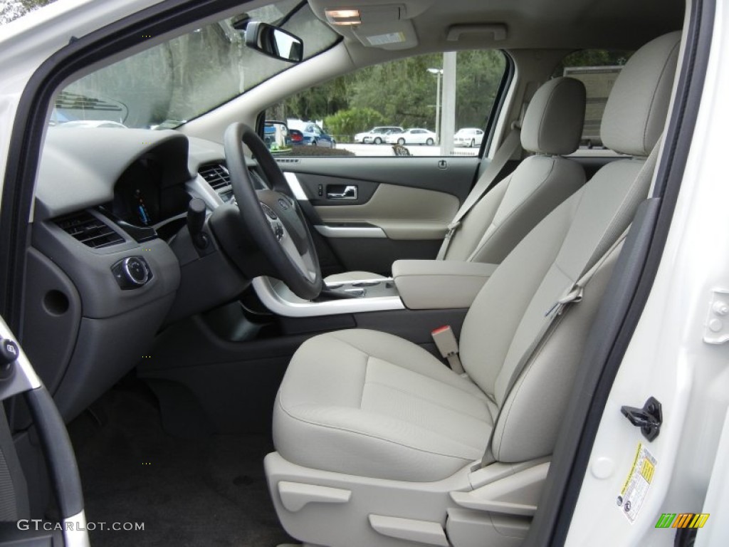 2012 Ford Edge SE EcoBoost Front Seat Photos