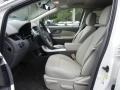 2012 Ford Edge Medium Light Stone Interior Front Seat Photo