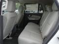 2012 Ford Edge Medium Light Stone Interior Rear Seat Photo