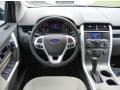 2012 Ford Edge Medium Light Stone Interior Dashboard Photo