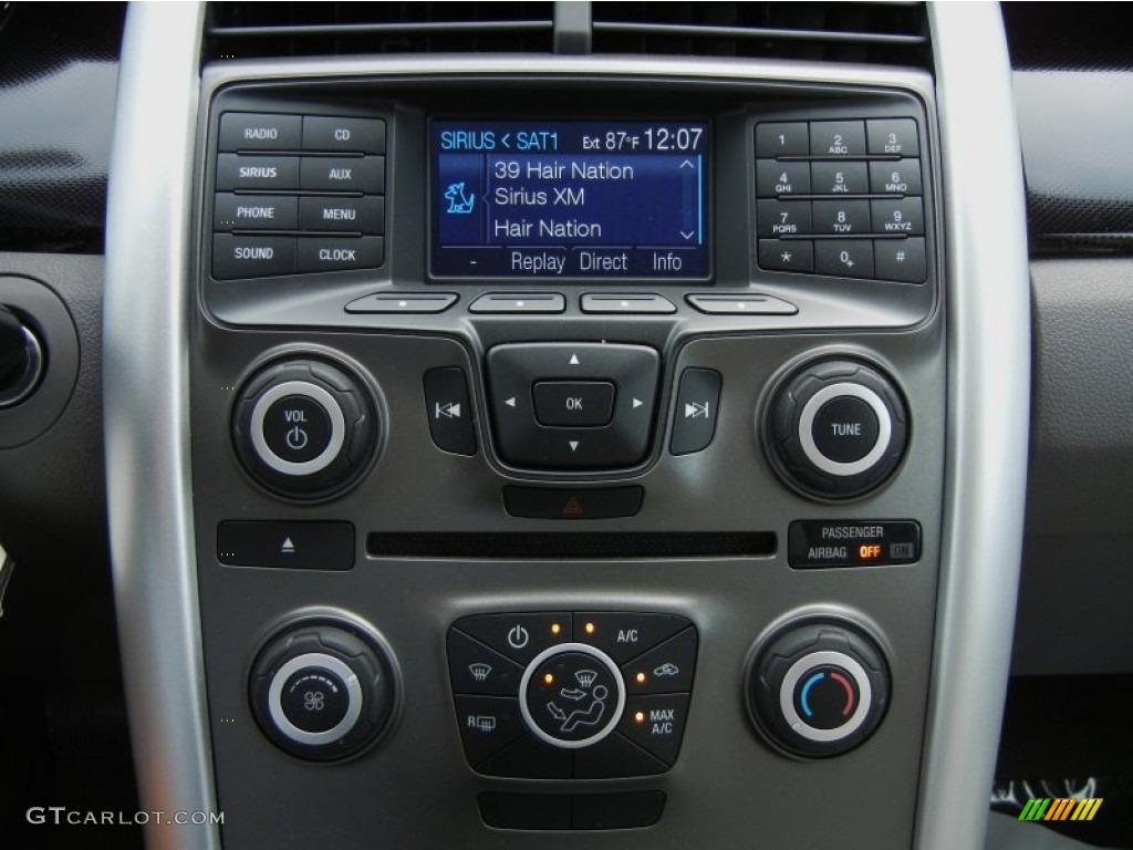 2012 Ford Edge SE EcoBoost Controls Photo #69747892