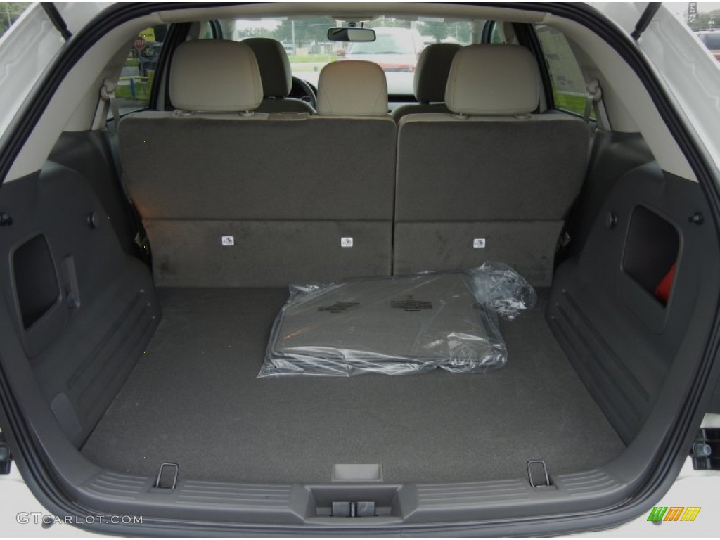 2012 Ford Edge SE EcoBoost Trunk Photos