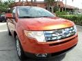 2008 Blazing Copper Metallic Ford Edge SEL  photo #1