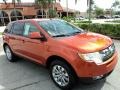 2008 Blazing Copper Metallic Ford Edge SEL  photo #2