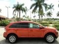 2008 Blazing Copper Metallic Ford Edge SEL  photo #5