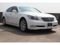Starfire White Pearl - LS 460 Photo No. 1