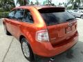 2008 Blazing Copper Metallic Ford Edge SEL  photo #9