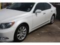 Starfire White Pearl - LS 460 Photo No. 3