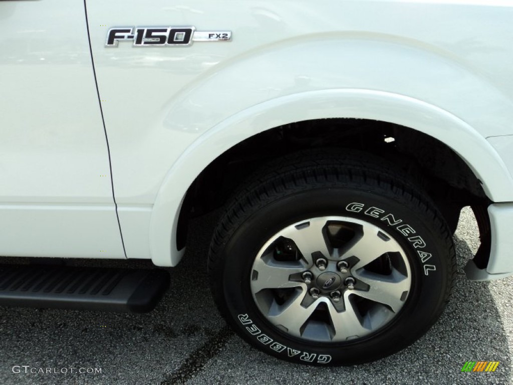 2010 F150 FX2 SuperCrew - Oxford White / Black photo #3