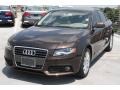 2011 Teak Brown Metallic Audi A4 2.0T Sedan  photo #3