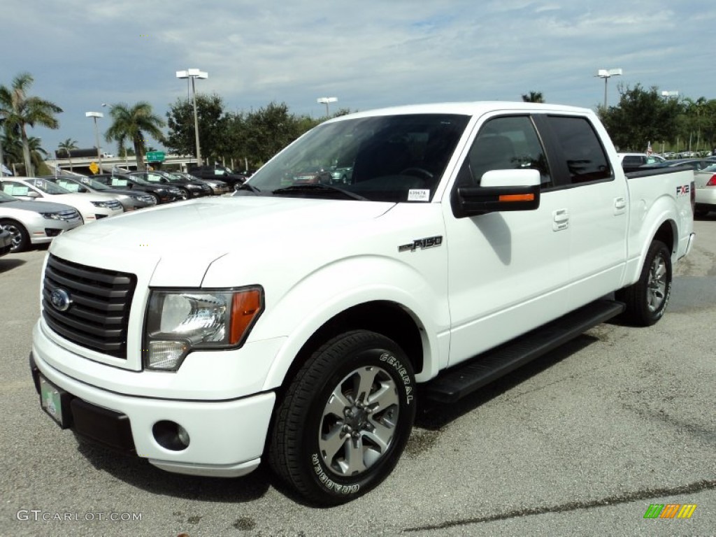 2010 F150 FX2 SuperCrew - Oxford White / Black photo #13