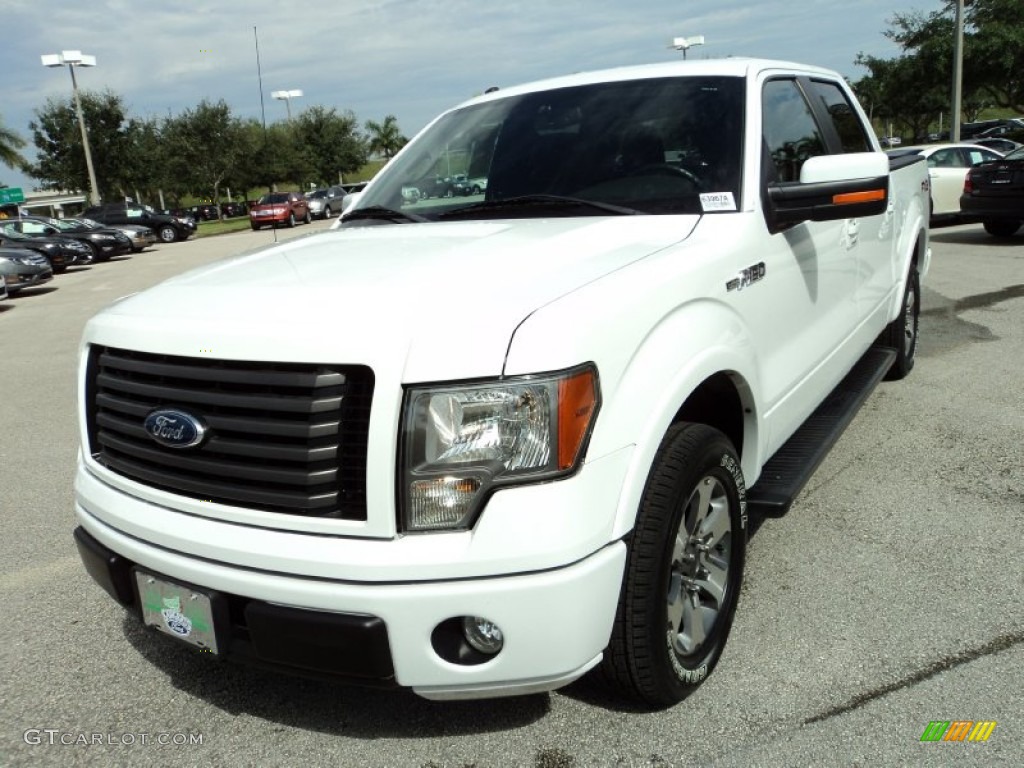 2010 F150 FX2 SuperCrew - Oxford White / Black photo #14