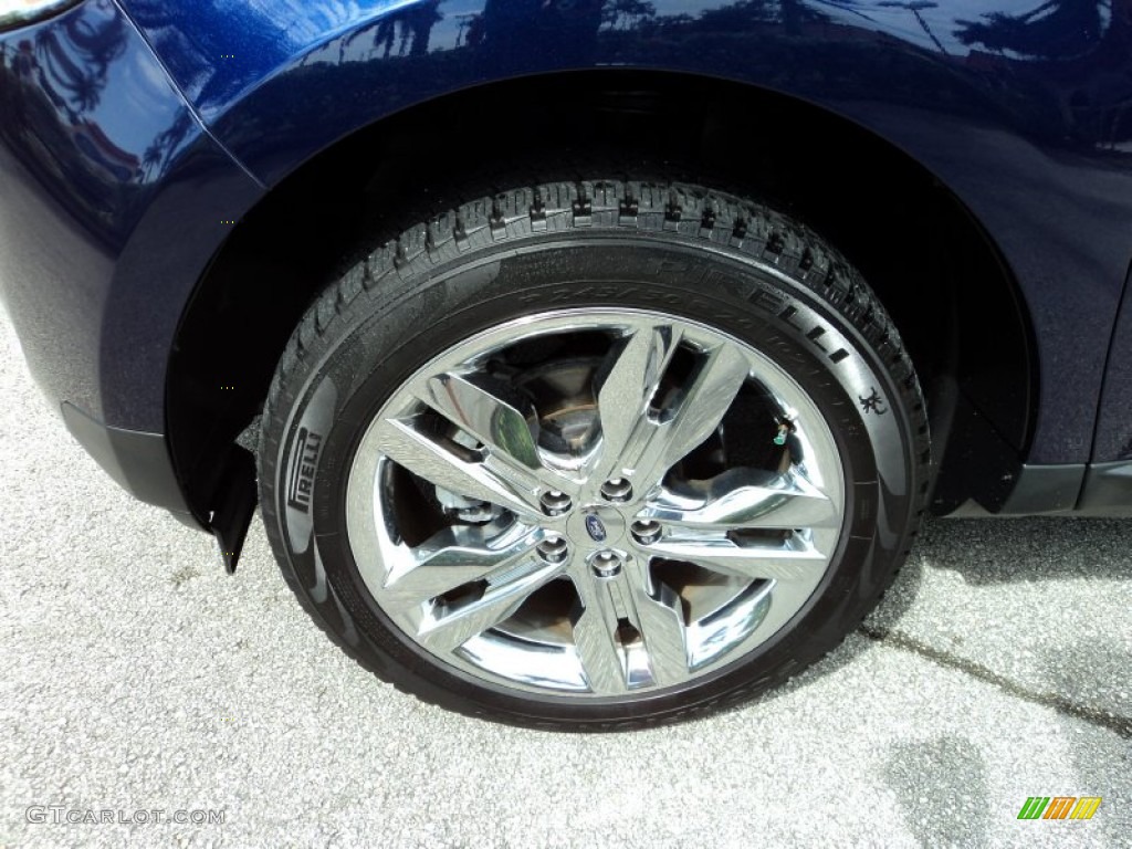 2011 Ford Edge Limited Wheel Photo #69749152
