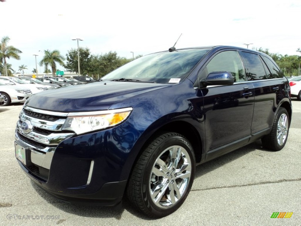 Kona Blue Metallic 2011 Ford Edge Limited Exterior Photo #69749170
