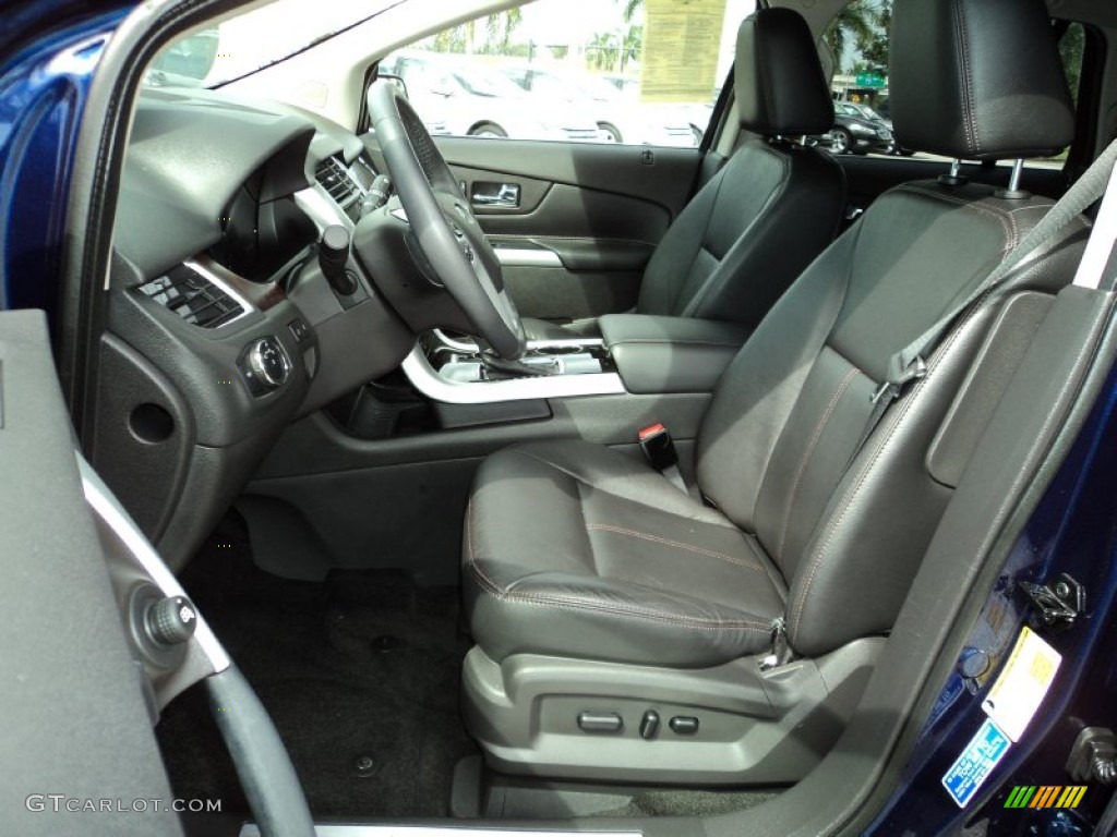Charcoal Black Interior 2011 Ford Edge Limited Photo #69749218