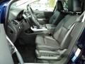 Front Seat of 2011 Edge Limited