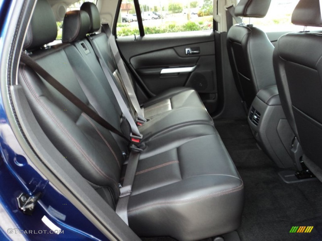 Charcoal Black Interior 2011 Ford Edge Limited Photo #69749251