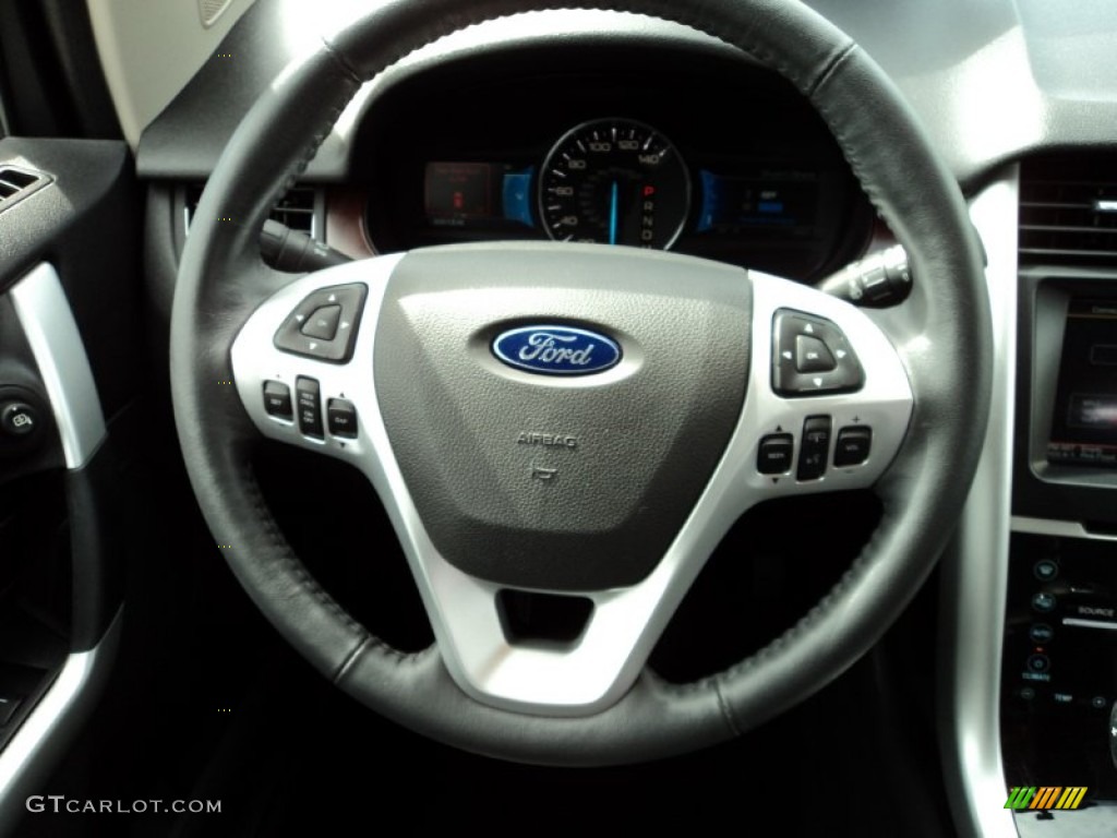 2011 Ford Edge Limited Steering Wheel Photos