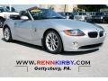 2004 Titanium Silver Metallic BMW Z4 2.5i Roadster  photo #1