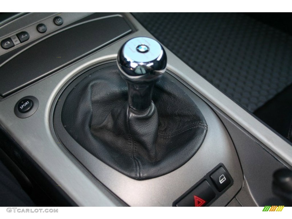 2004 BMW Z4 2.5i Roadster 5 Speed Manual Transmission Photo #69749689