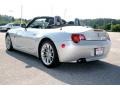 2004 Titanium Silver Metallic BMW Z4 2.5i Roadster  photo #13