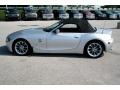 2004 Titanium Silver Metallic BMW Z4 2.5i Roadster  photo #18