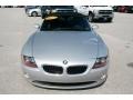 2004 Titanium Silver Metallic BMW Z4 2.5i Roadster  photo #23