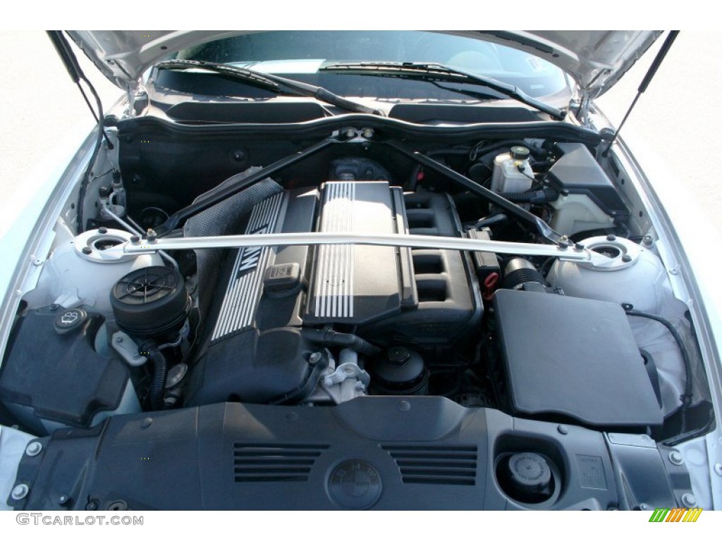 2004 BMW Z4 2.5i Roadster 2.5 Liter DOHC 24-Valve Inline 6 Cylinder Engine Photo #69749830