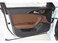 Nougat Brown Door Panel Photo for 2013 Audi A6 #69749833