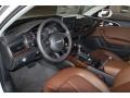 Nougat Brown Prime Interior Photo for 2013 Audi A6 #69749842