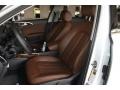 Nougat Brown Front Seat Photo for 2013 Audi A6 #69749848