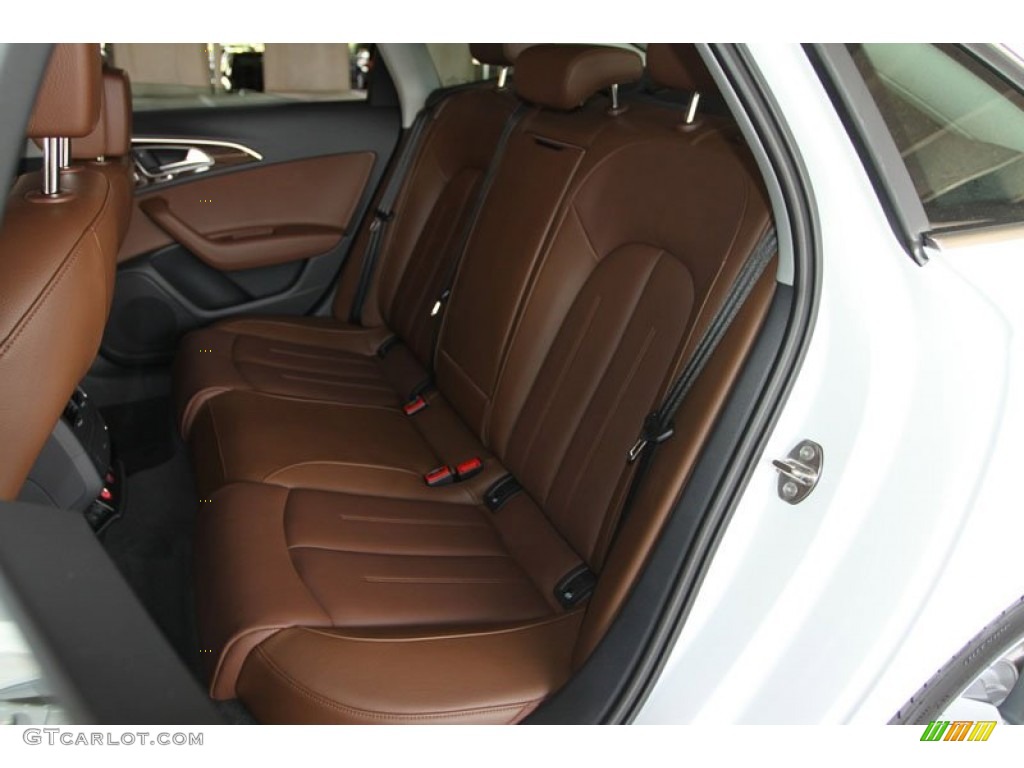 2013 Audi A6 3.0T quattro Sedan Rear Seat Photo #69749857