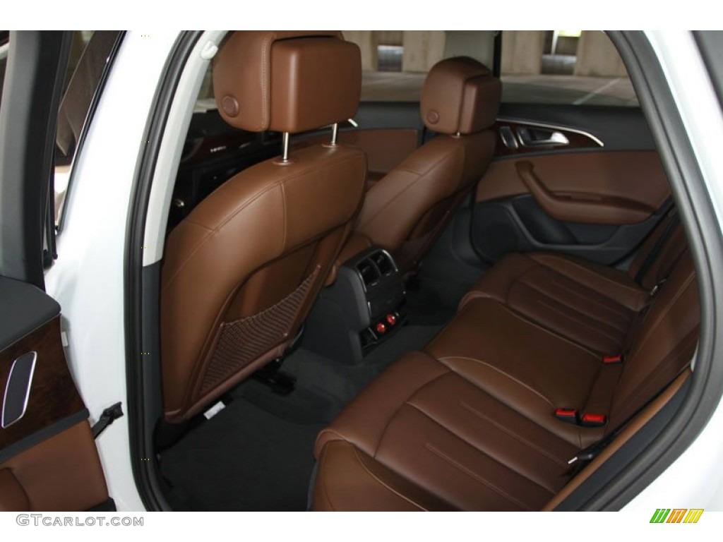 2013 Audi A6 3.0T quattro Sedan Rear Seat Photo #69749866