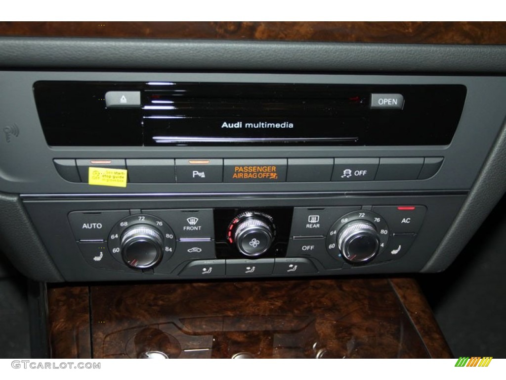 2013 Audi A6 3.0T quattro Sedan Controls Photo #69749911